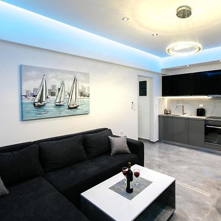 Luxury Shades Of Gray Apartment Rethymno Esterno foto