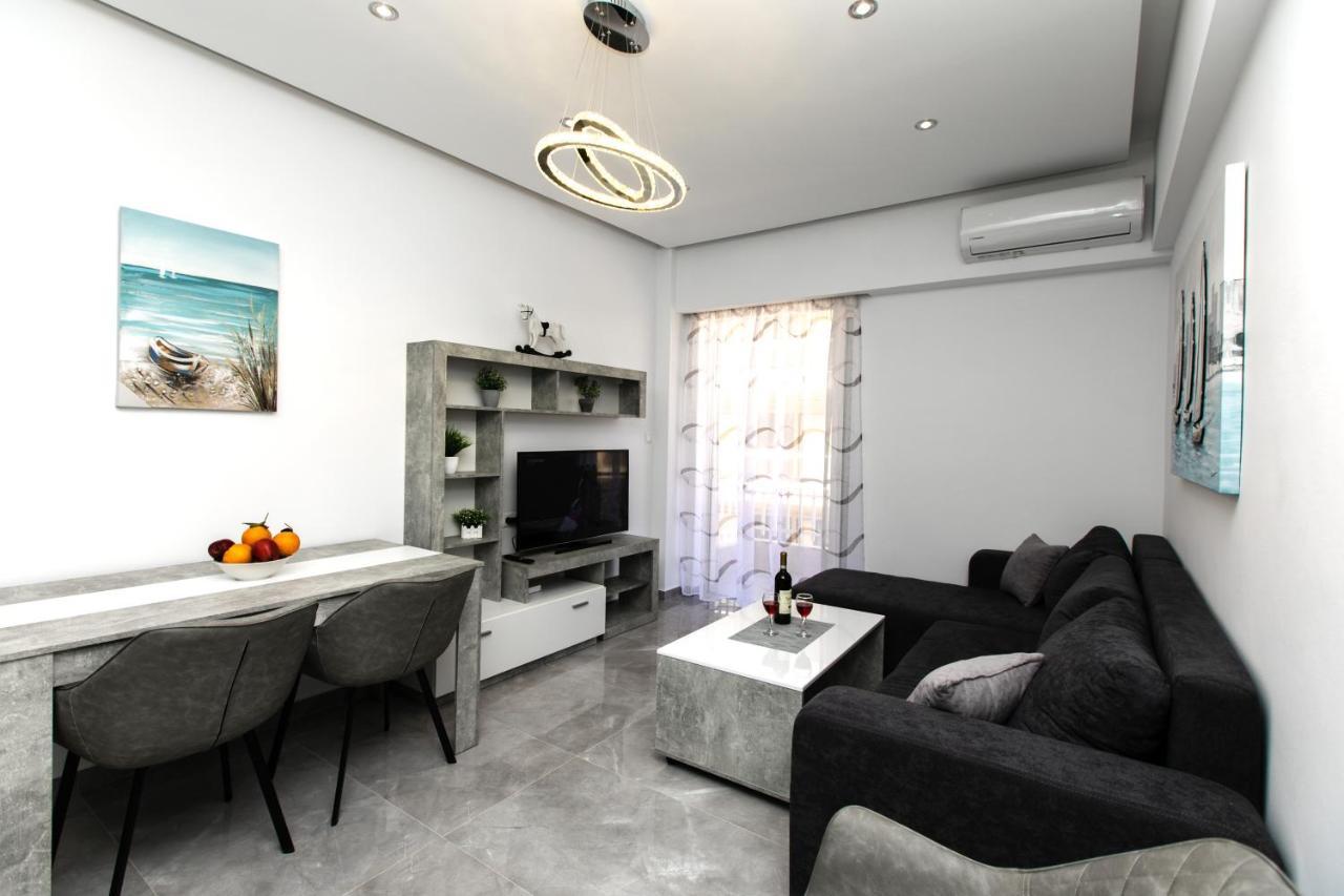 Luxury Shades Of Gray Apartment Rethymno Esterno foto