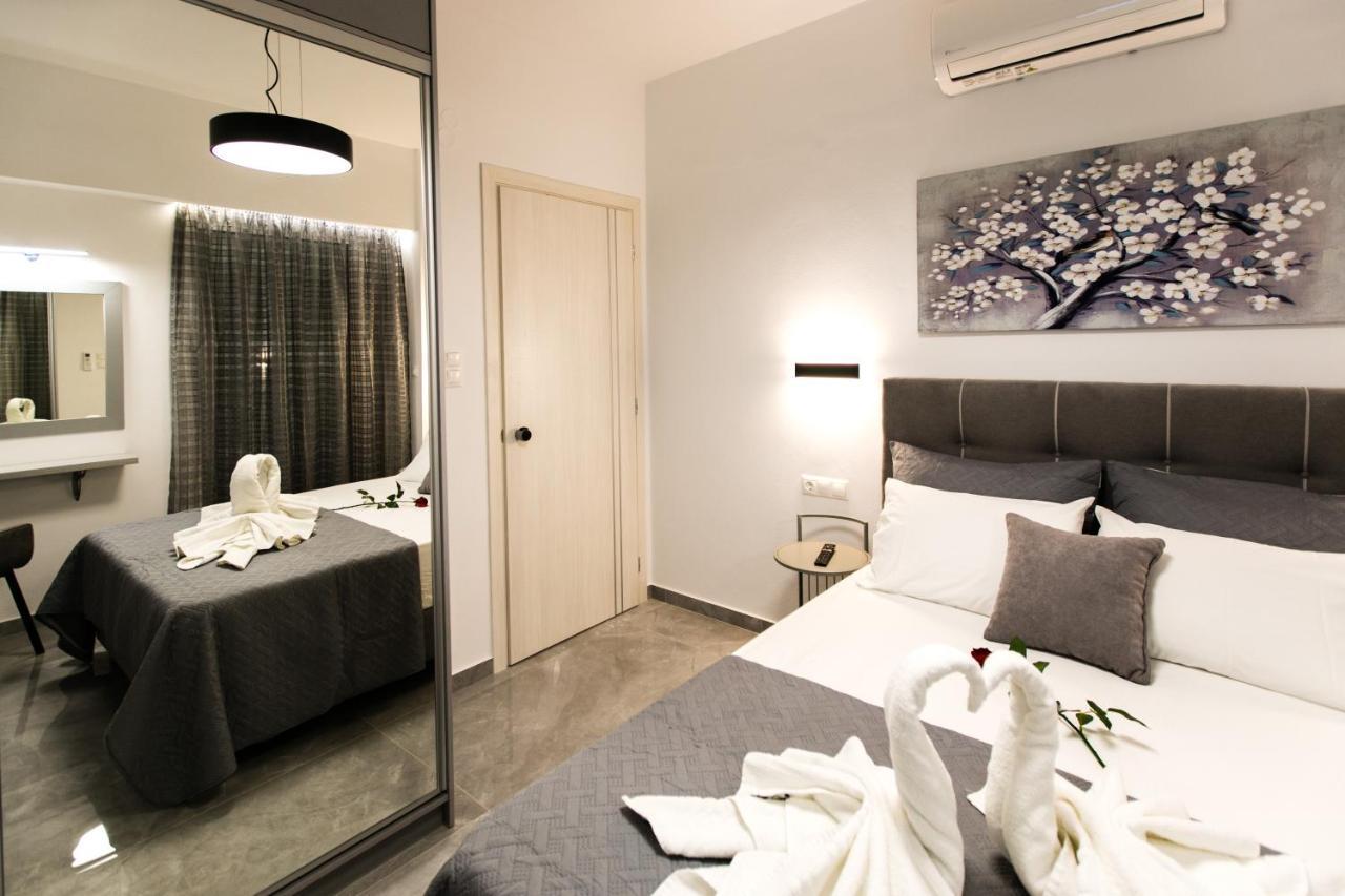 Luxury Shades Of Gray Apartment Rethymno Esterno foto