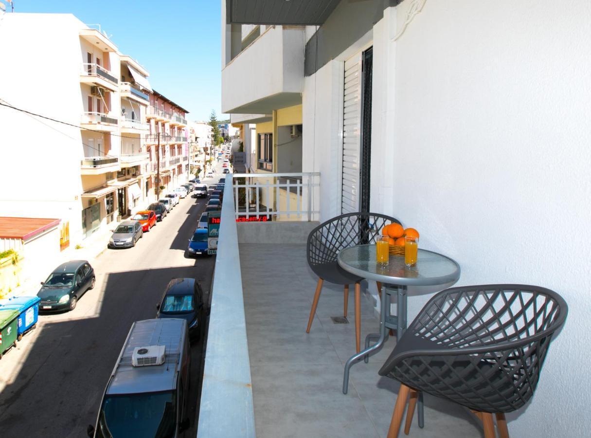 Luxury Shades Of Gray Apartment Rethymno Esterno foto