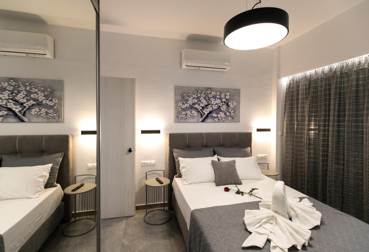Luxury Shades Of Gray Apartment Rethymno Esterno foto