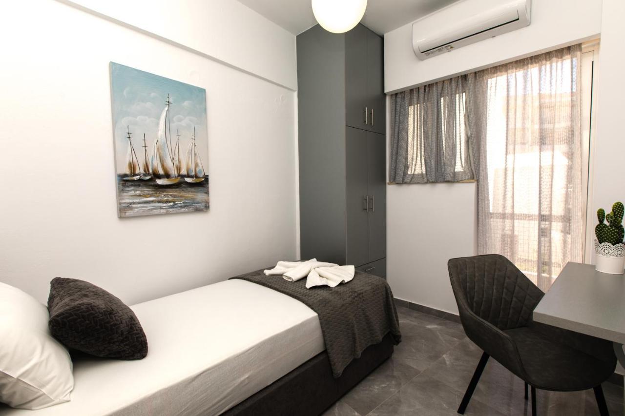 Luxury Shades Of Gray Apartment Rethymno Esterno foto
