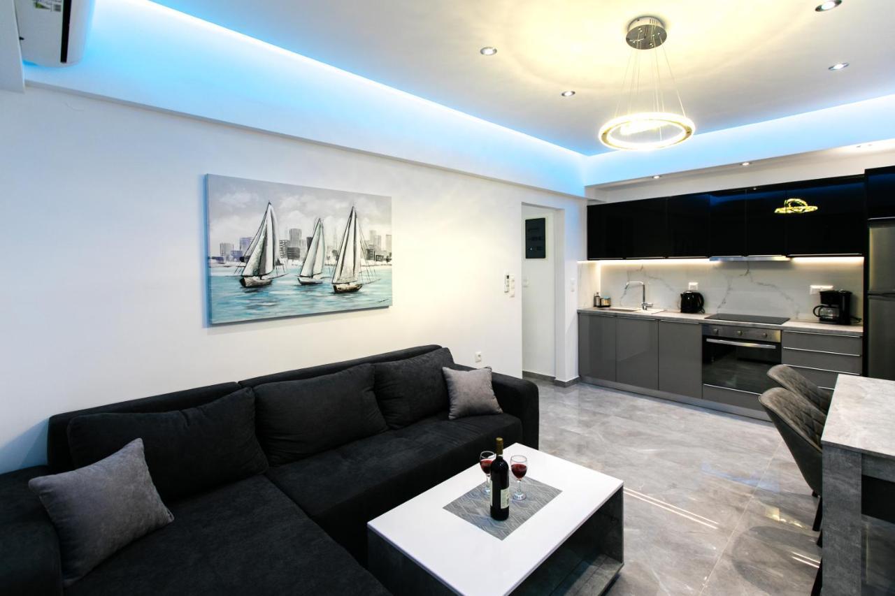 Luxury Shades Of Gray Apartment Rethymno Esterno foto