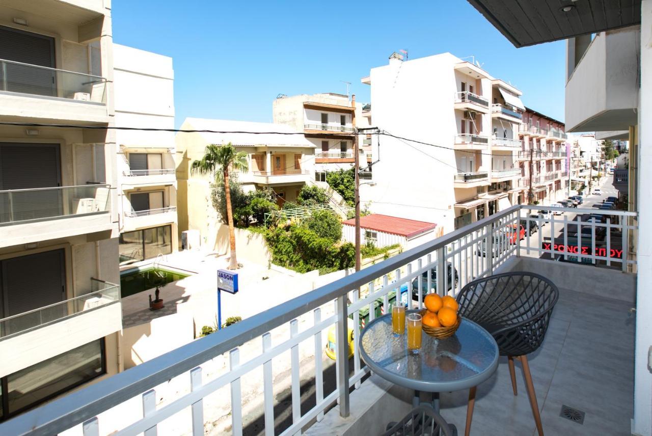 Luxury Shades Of Gray Apartment Rethymno Esterno foto