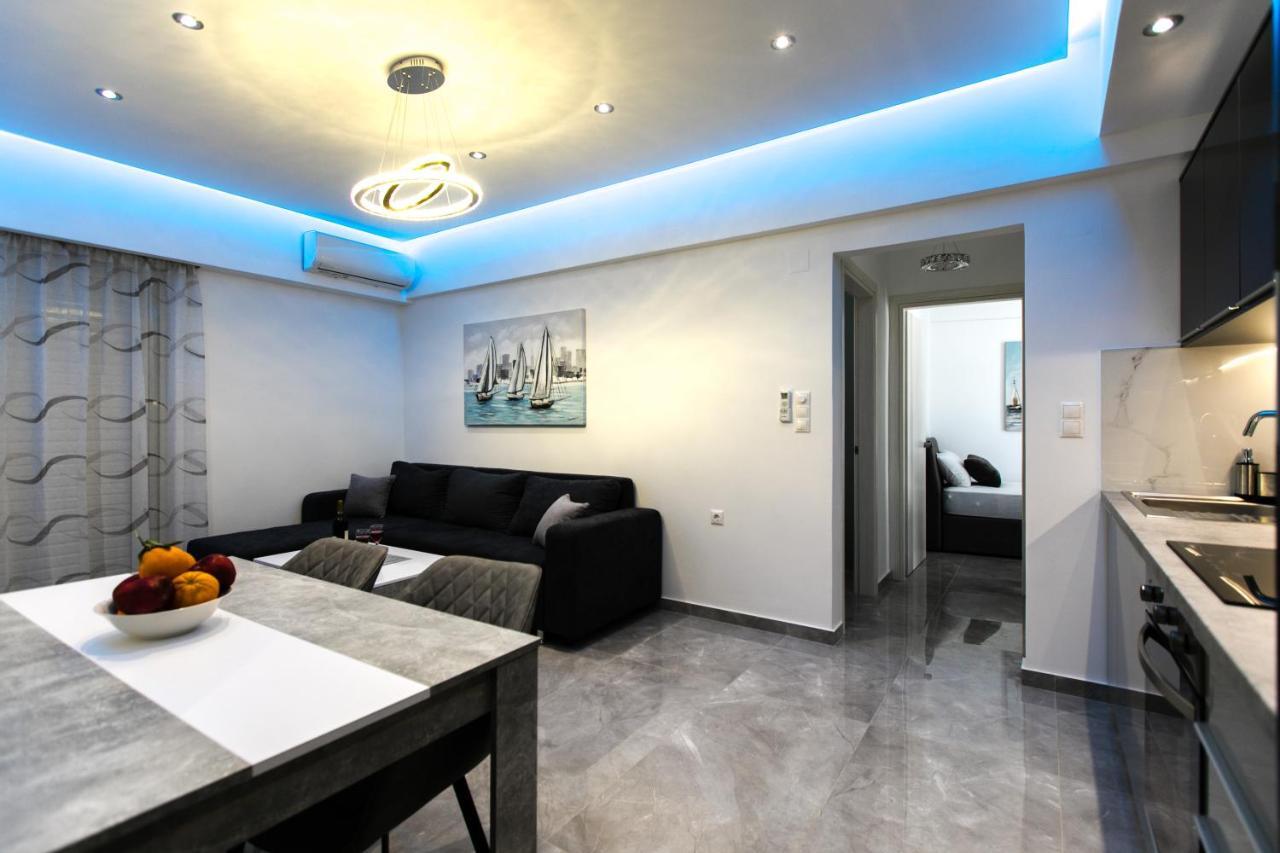 Luxury Shades Of Gray Apartment Rethymno Esterno foto
