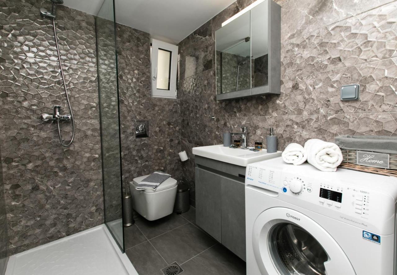 Luxury Shades Of Gray Apartment Rethymno Esterno foto