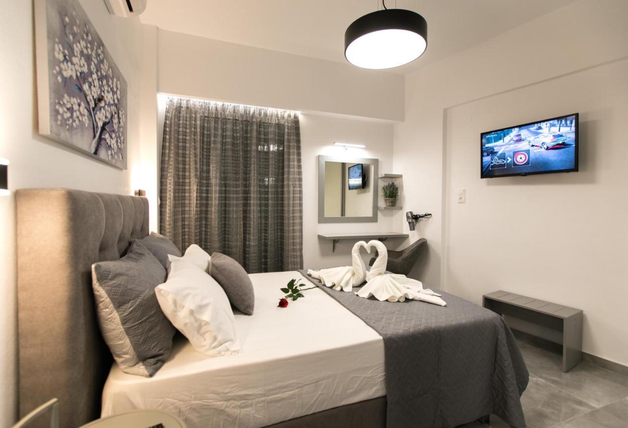 Luxury Shades Of Gray Apartment Rethymno Esterno foto